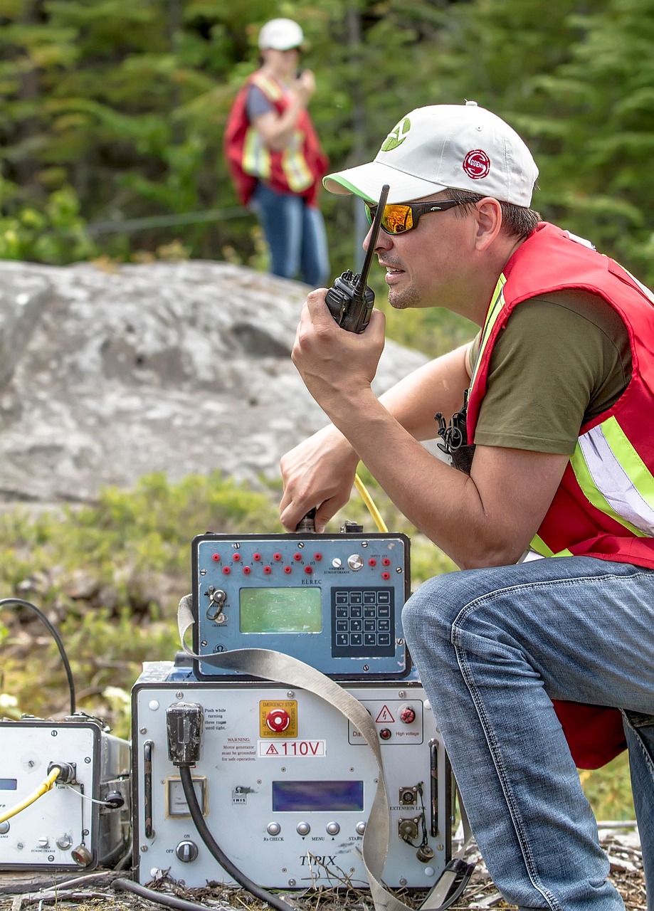 mining, miner, exploration, geophysics, technician, team, radios, communication, textbook, geology, geo-science, mining, geophysics, geophysics, geophysics, geophysics, geophysics, technician, technician, technician
